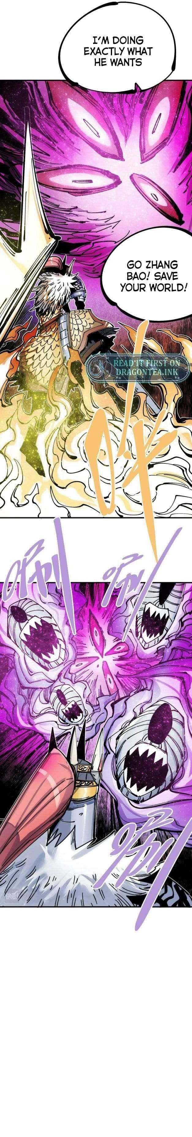 The Story of a Cursed Armor Chapter 22 - Page 16