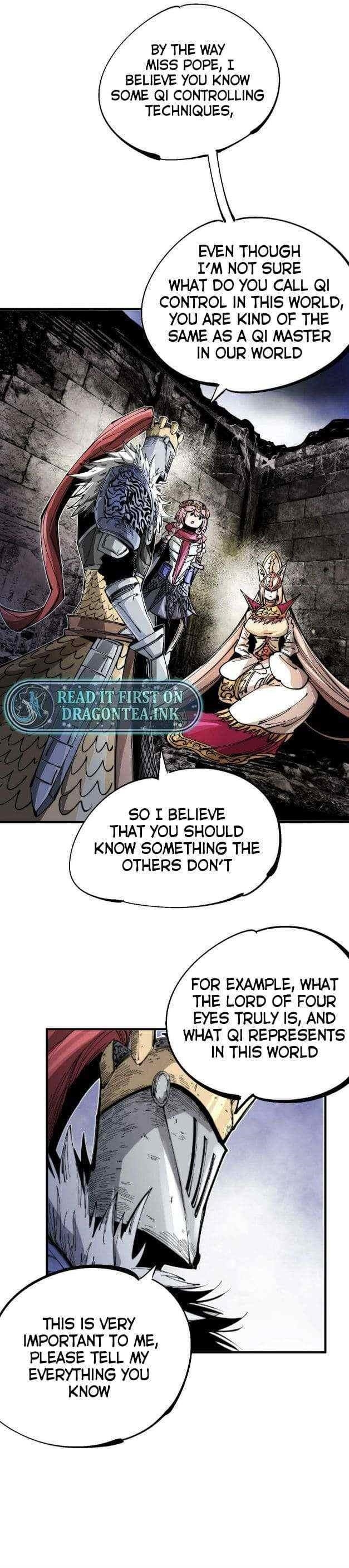 The Story of a Cursed Armor Chapter 22 - Page 2