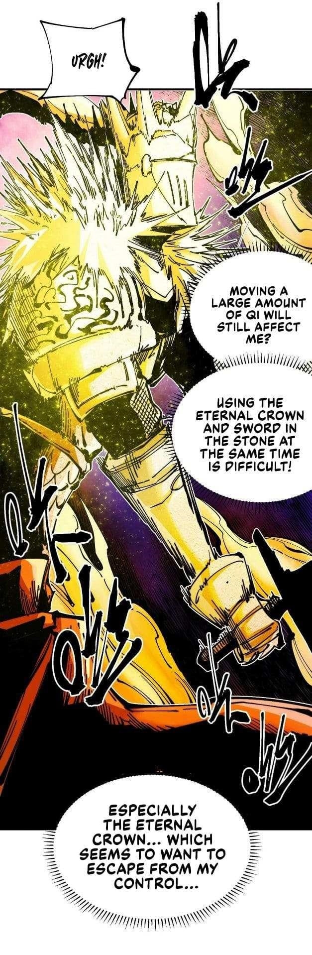 The Story of a Cursed Armor Chapter 22 - Page 21