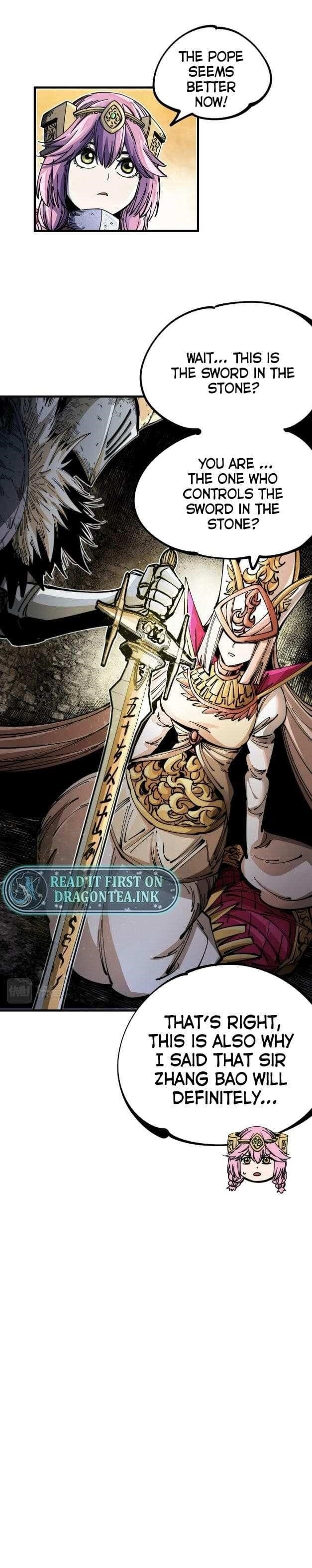 The Story of a Cursed Armor Chapter 22 - Page 3