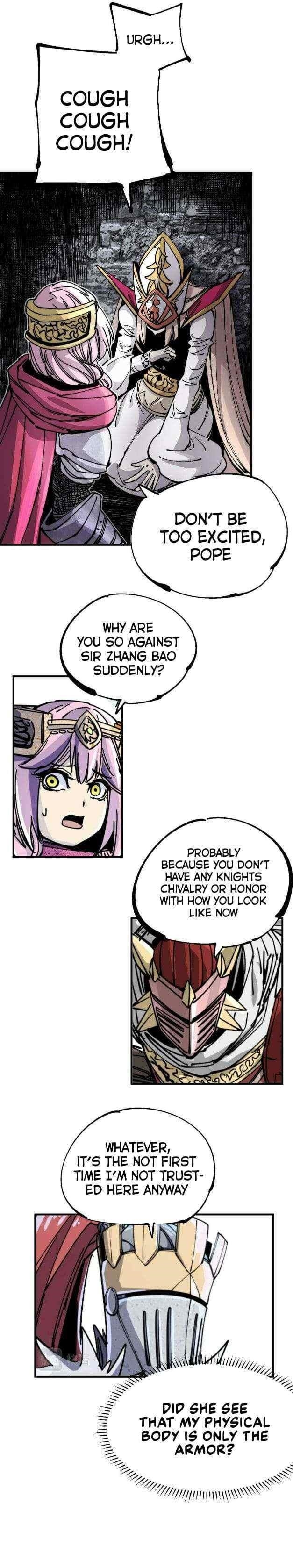 The Story of a Cursed Armor Chapter 22 - Page 4