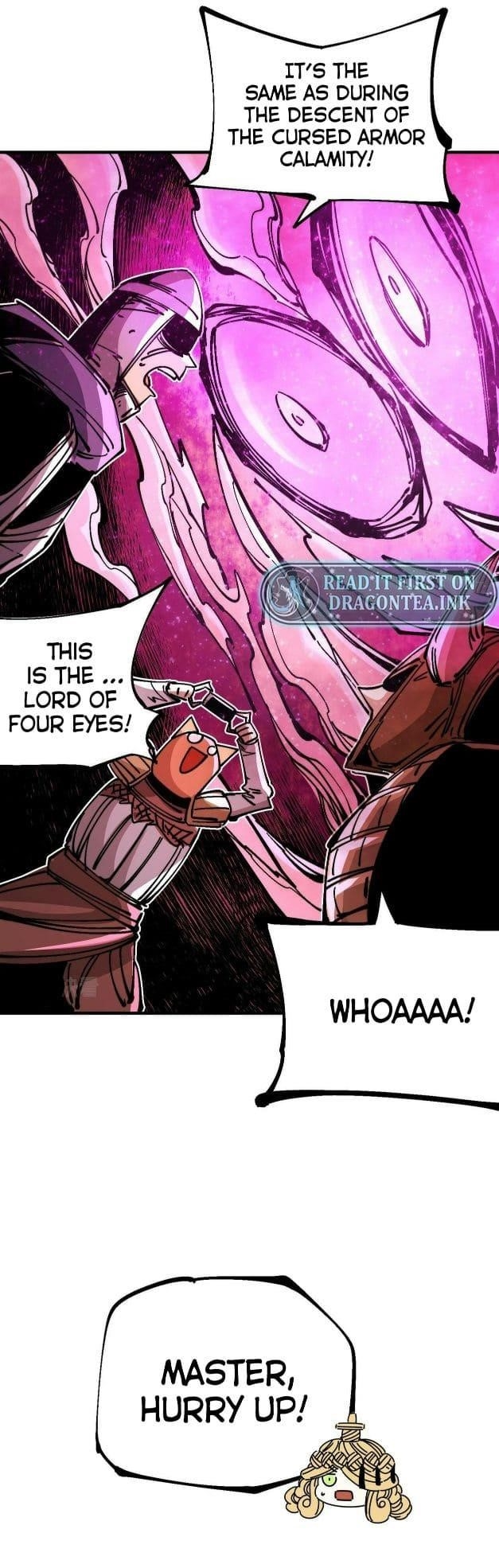 The Story of a Cursed Armor Chapter 22 - Page 8