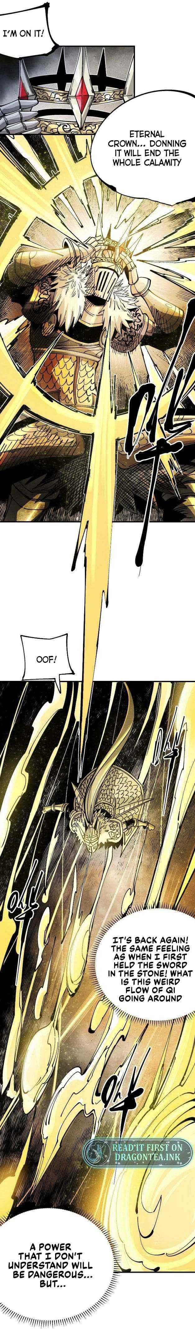 The Story of a Cursed Armor Chapter 22 - Page 9