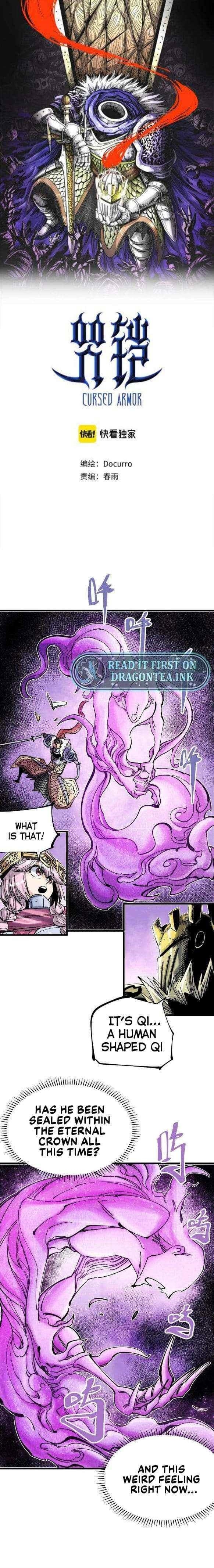 The Story of a Cursed Armor Chapter 23 - Page 1