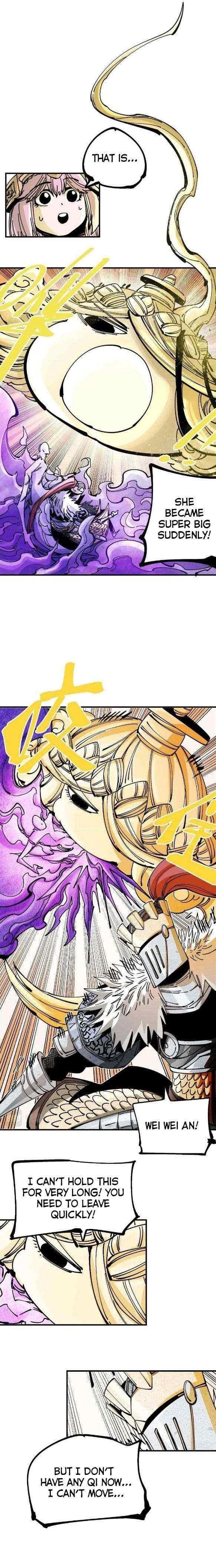 The Story of a Cursed Armor Chapter 23 - Page 10