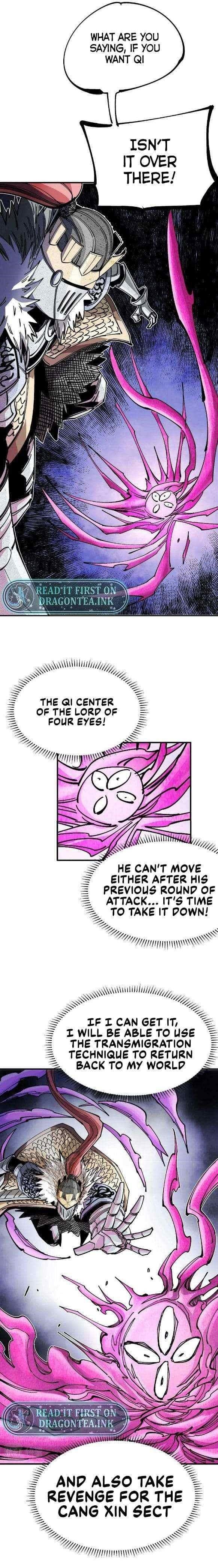 The Story of a Cursed Armor Chapter 23 - Page 11