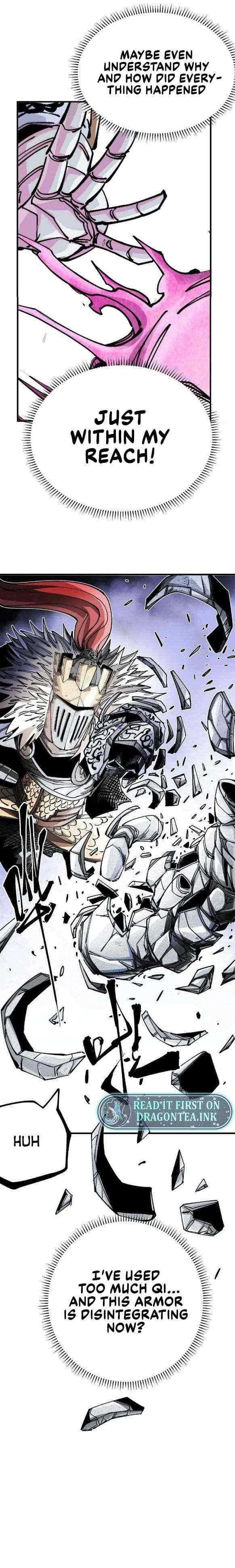 The Story of a Cursed Armor Chapter 23 - Page 12