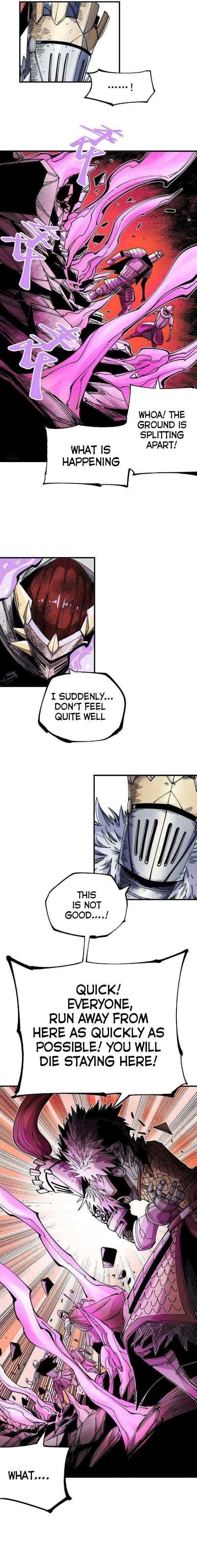 The Story of a Cursed Armor Chapter 23 - Page 15