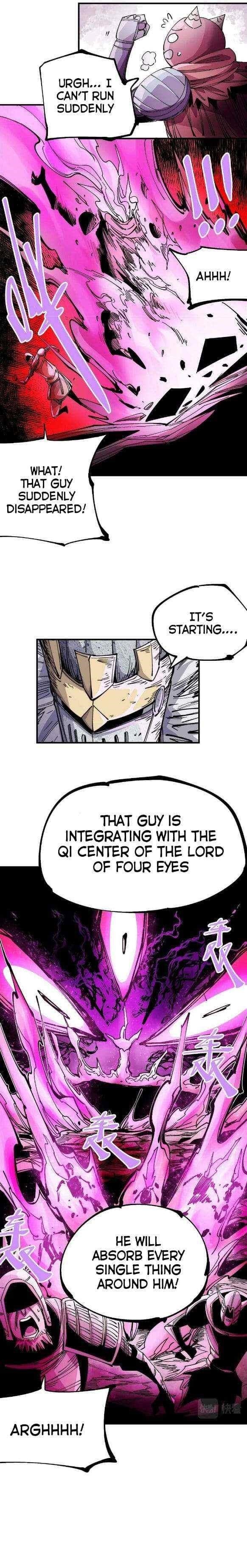 The Story of a Cursed Armor Chapter 23 - Page 16