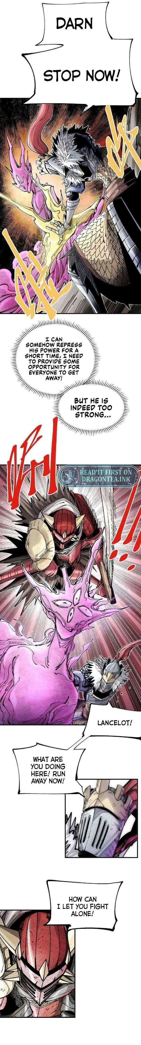 The Story of a Cursed Armor Chapter 23 - Page 17