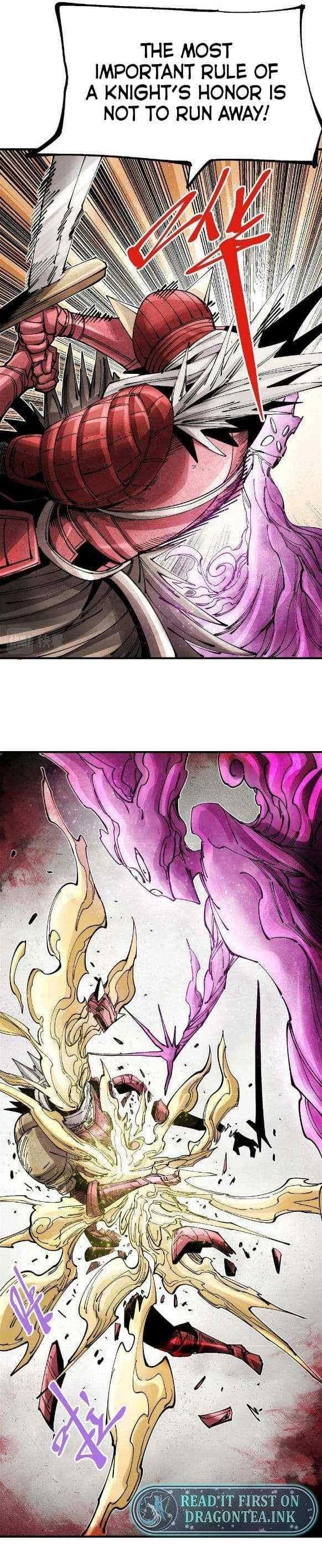 The Story of a Cursed Armor Chapter 23 - Page 18