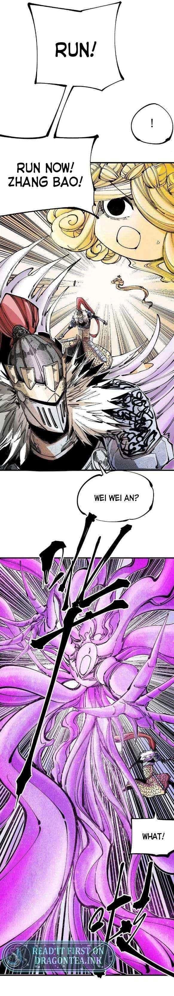 The Story of a Cursed Armor Chapter 23 - Page 2