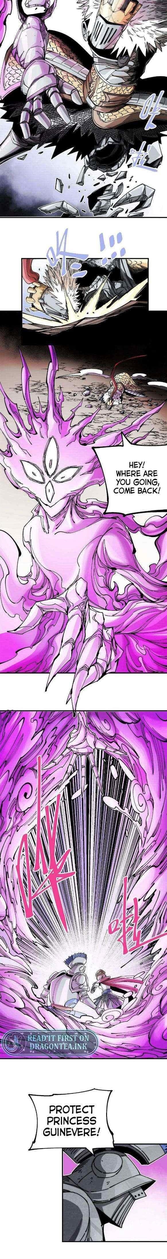 The Story of a Cursed Armor Chapter 23 - Page 21