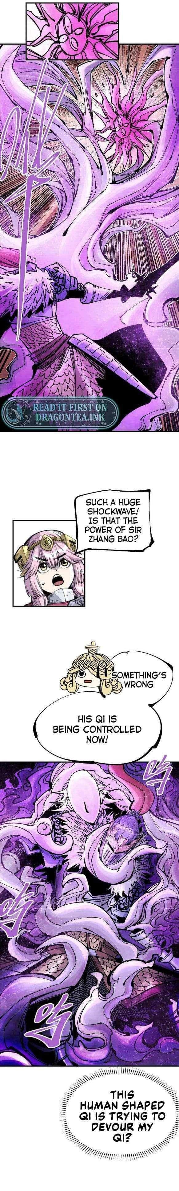 The Story of a Cursed Armor Chapter 23 - Page 4