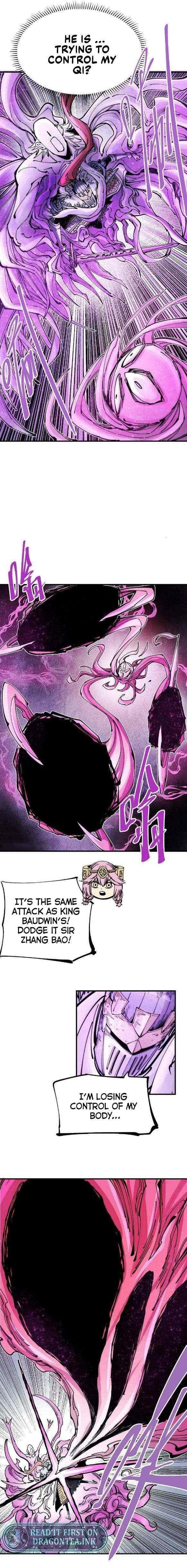 The Story of a Cursed Armor Chapter 23 - Page 5