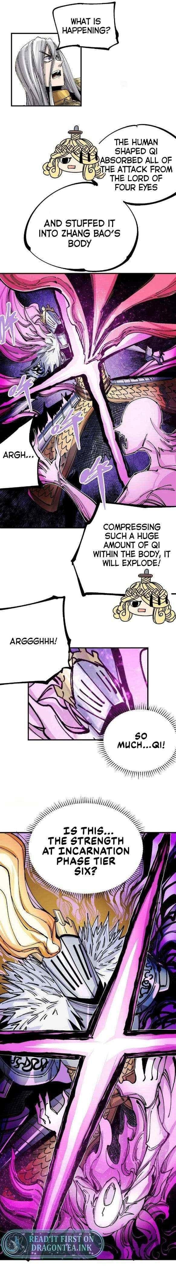 The Story of a Cursed Armor Chapter 23 - Page 6