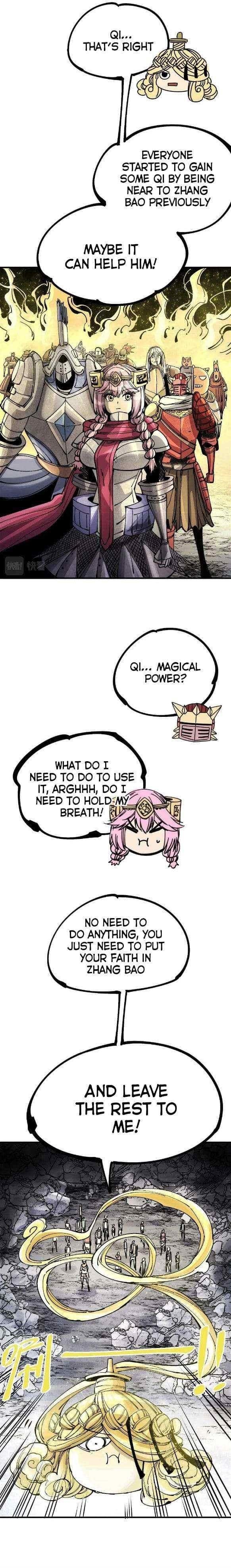 The Story of a Cursed Armor Chapter 23 - Page 9