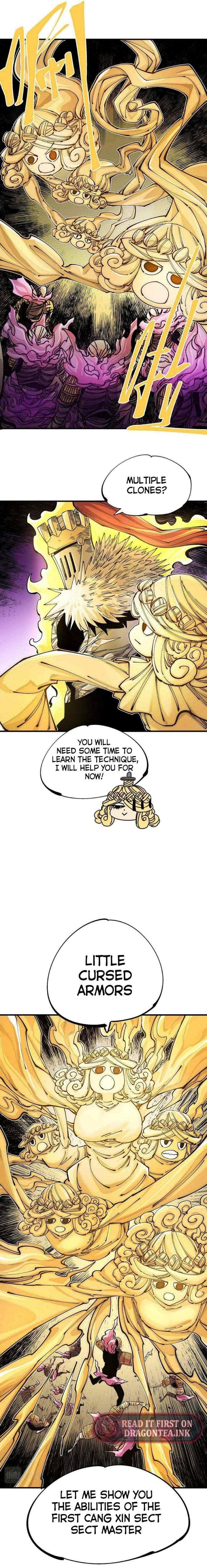 The Story of a Cursed Armor Chapter 24 - Page 10