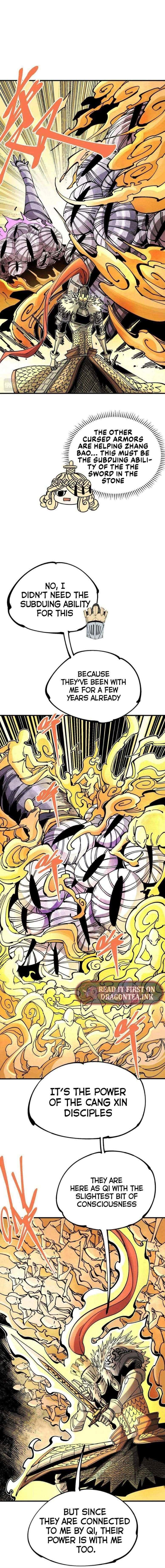 The Story of a Cursed Armor Chapter 24 - Page 15