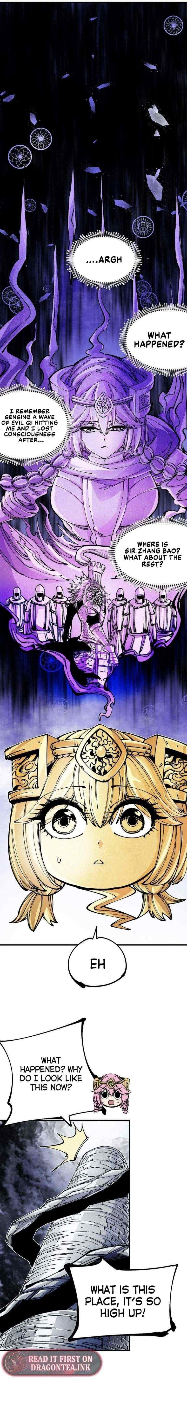 The Story of a Cursed Armor Chapter 24 - Page 17