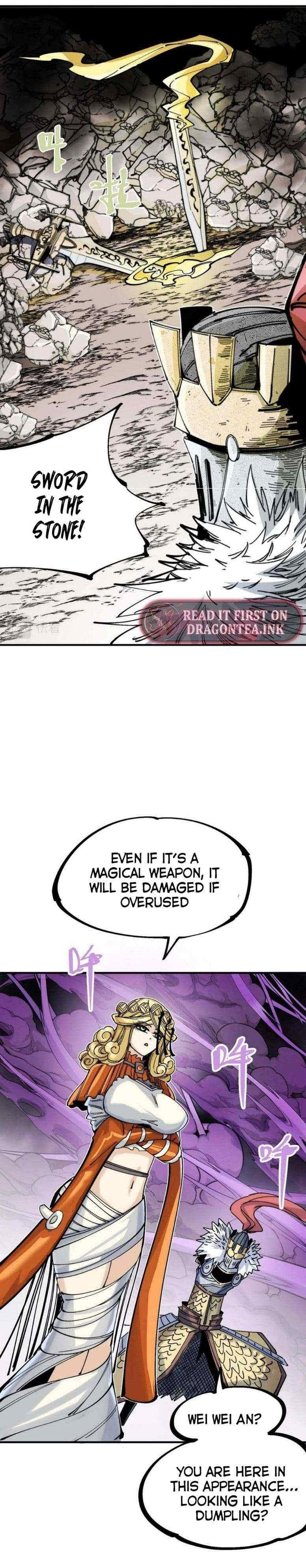 The Story of a Cursed Armor Chapter 24 - Page 7