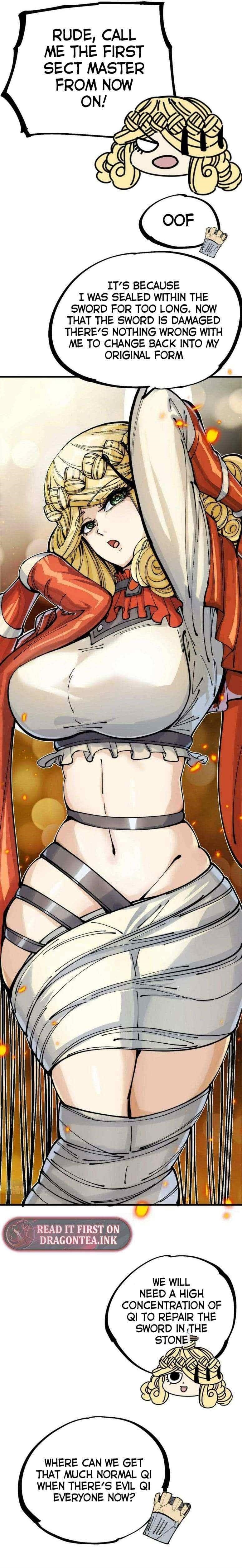 The Story of a Cursed Armor Chapter 24 - Page 8