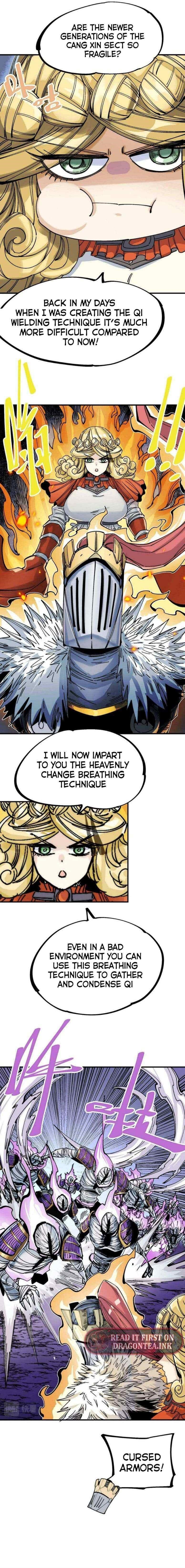 The Story of a Cursed Armor Chapter 24 - Page 9