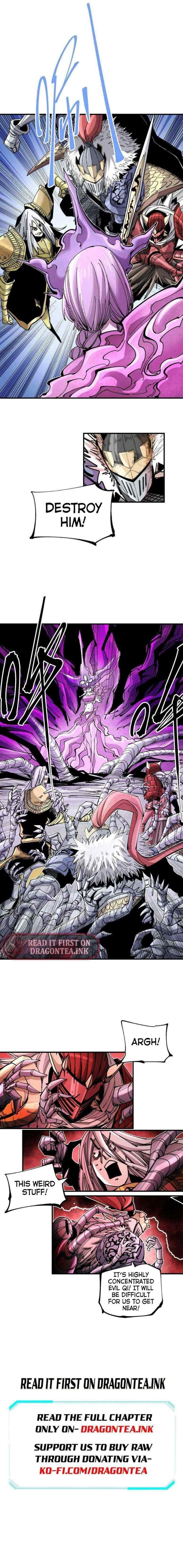 The Story of a Cursed Armor Chapter 25 - Page 11