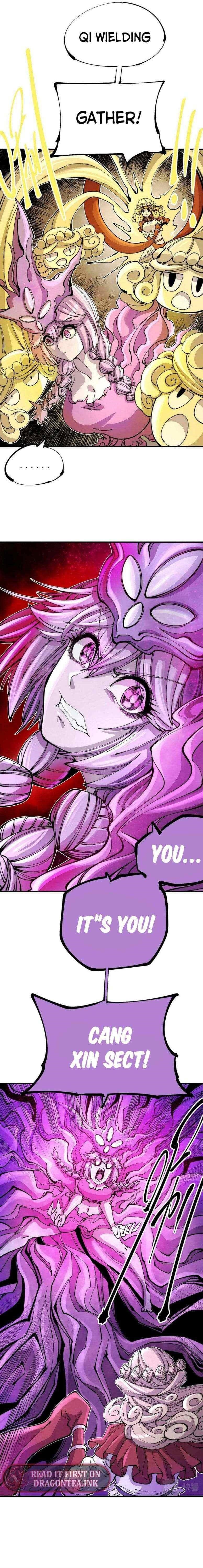 The Story of a Cursed Armor Chapter 25 - Page 12