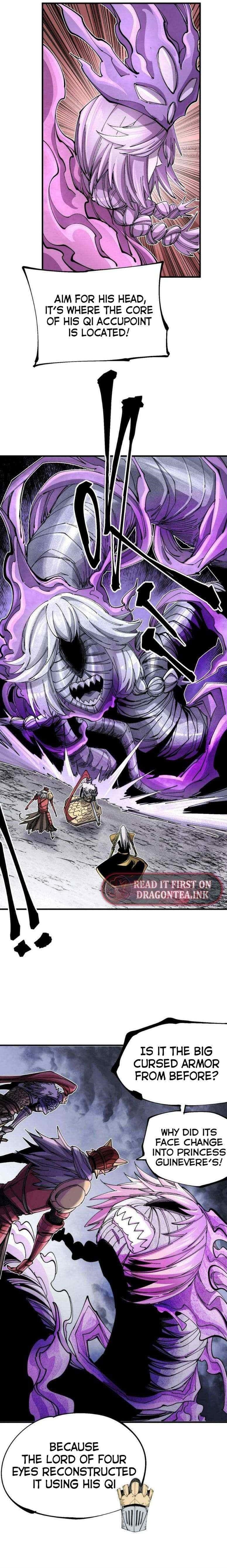 The Story of a Cursed Armor Chapter 25 - Page 14