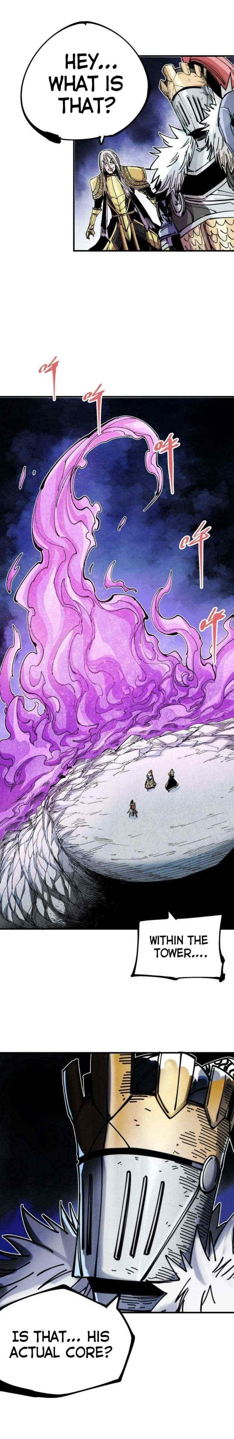 The Story of a Cursed Armor Chapter 25 - Page 17