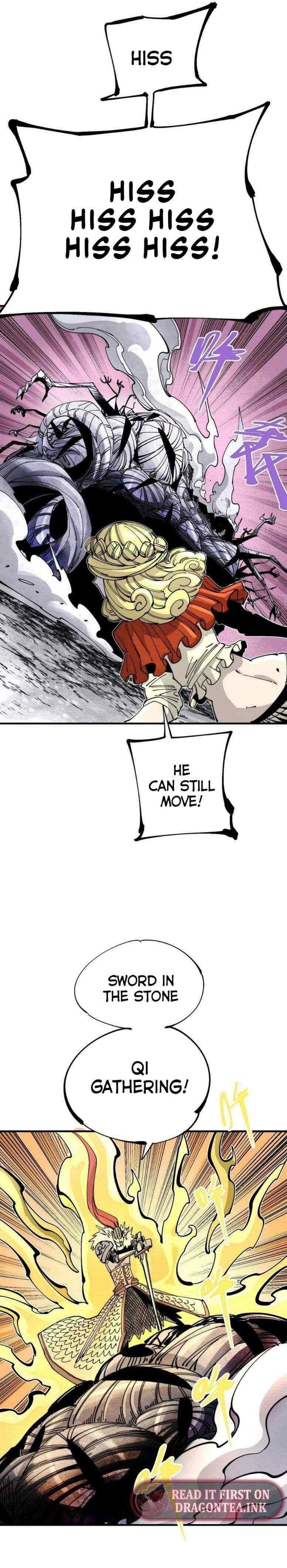 The Story of a Cursed Armor Chapter 25 - Page 2