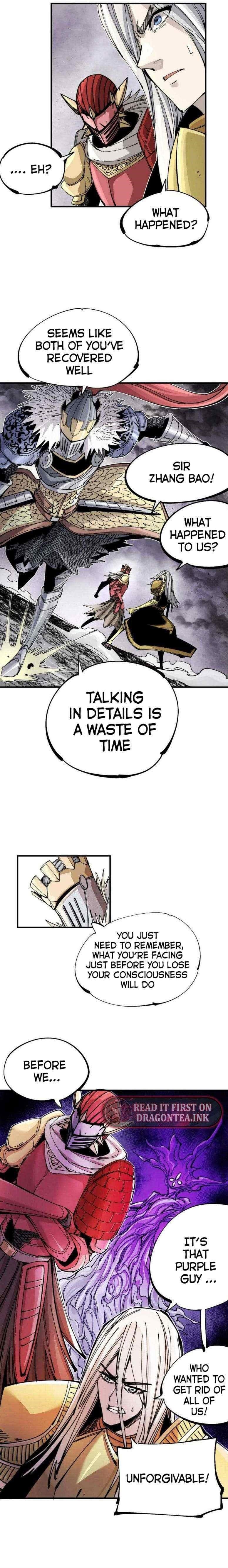 The Story of a Cursed Armor Chapter 25 - Page 4