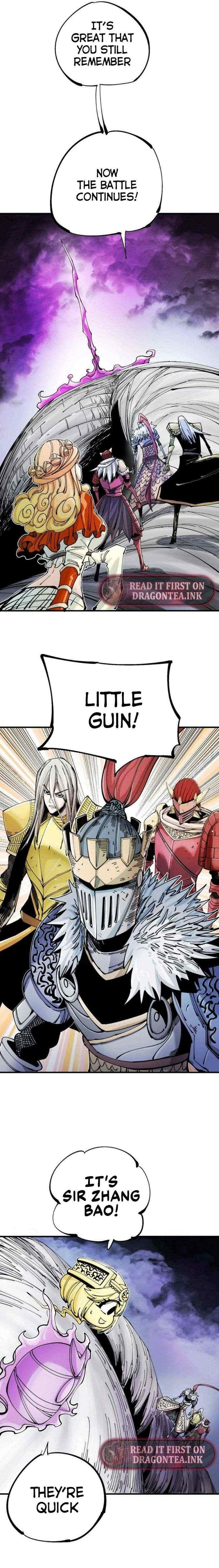 The Story of a Cursed Armor Chapter 25 - Page 5