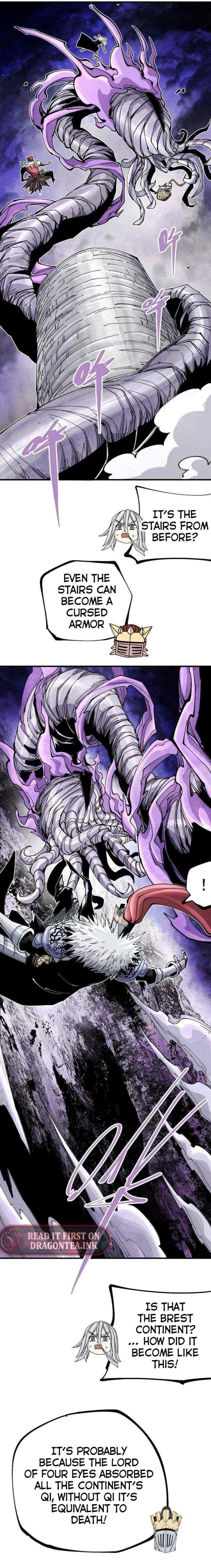 The Story of a Cursed Armor Chapter 25 - Page 8