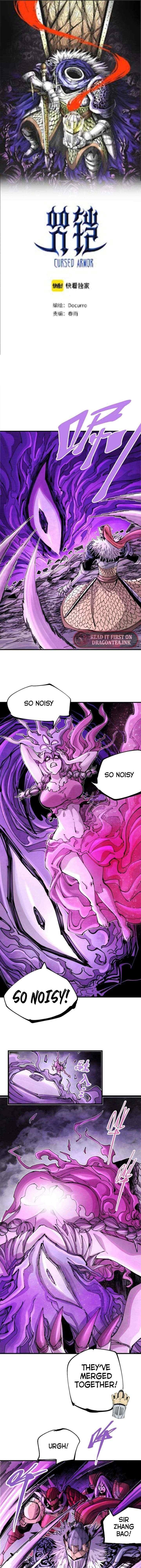 The Story of a Cursed Armor Chapter 26 - Page 1