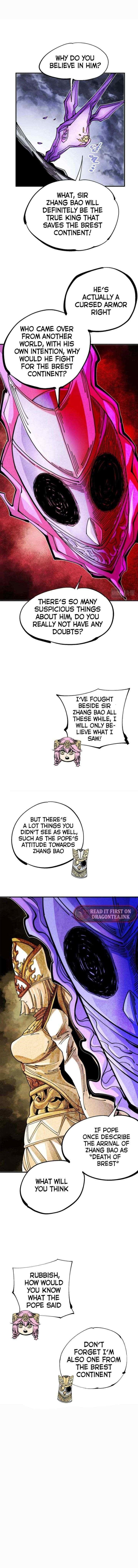 The Story of a Cursed Armor Chapter 26 - Page 13