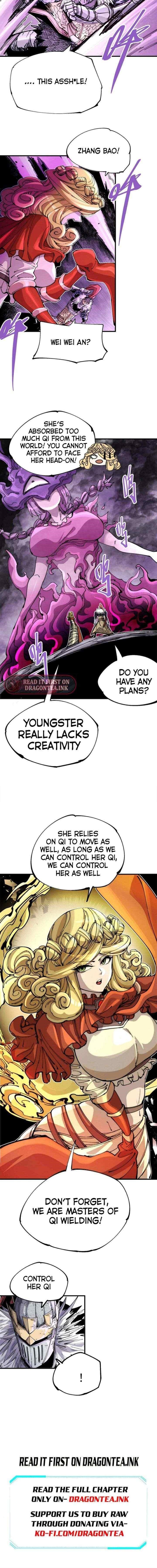 The Story of a Cursed Armor Chapter 26 - Page 2