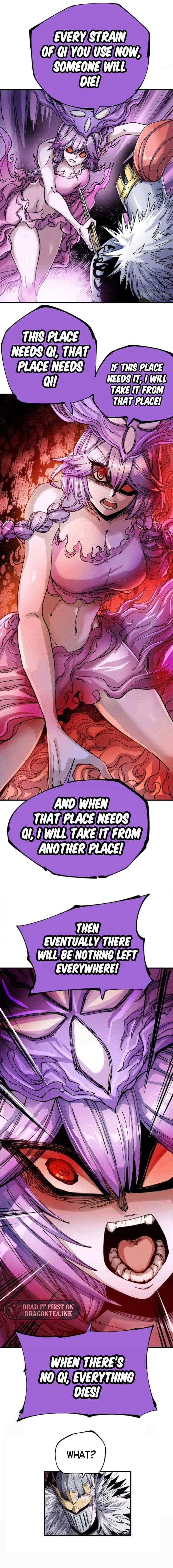 The Story of a Cursed Armor Chapter 26 - Page 8