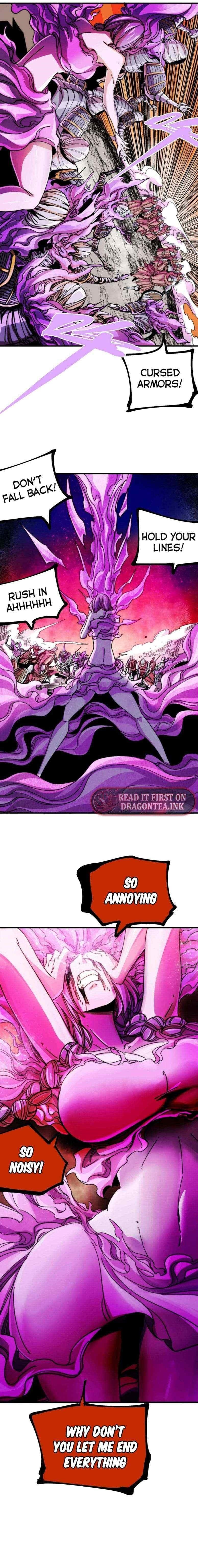 The Story of a Cursed Armor Chapter 27 - Page 14