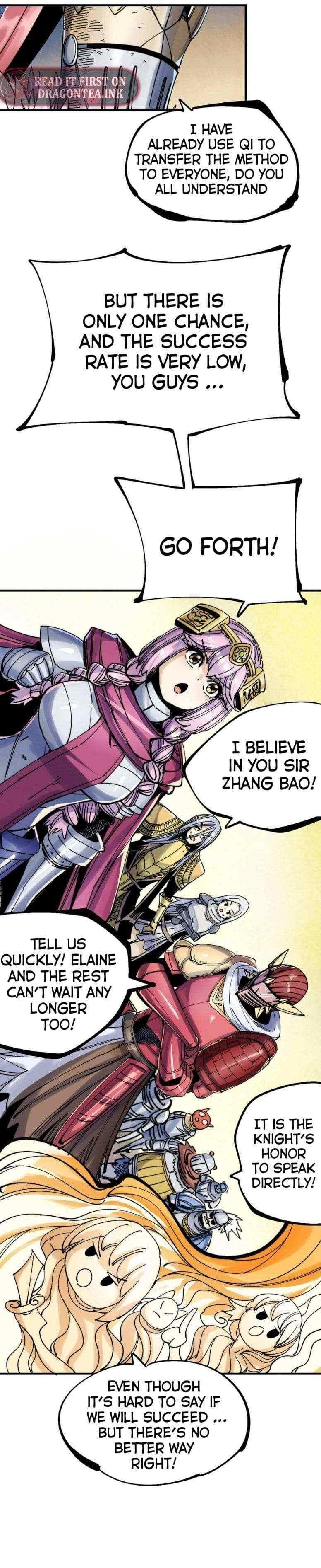 The Story of a Cursed Armor Chapter 27 - Page 17