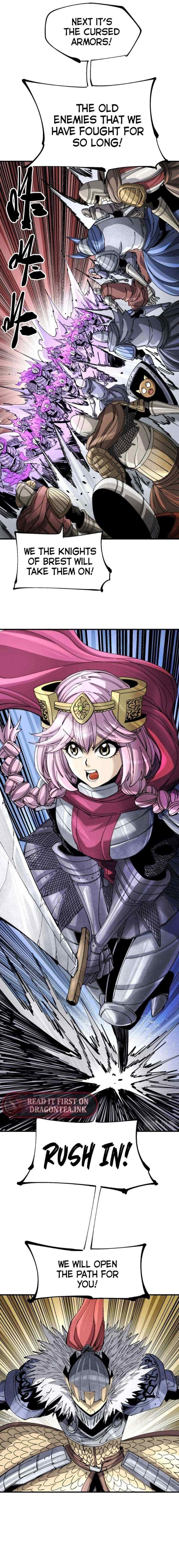 The Story of a Cursed Armor Chapter 27 - Page 20