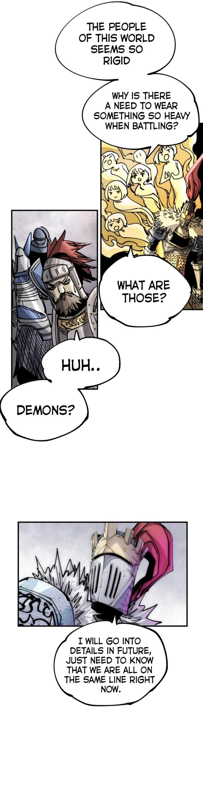 The Story of a Cursed Armor Chapter 27 - Page 4