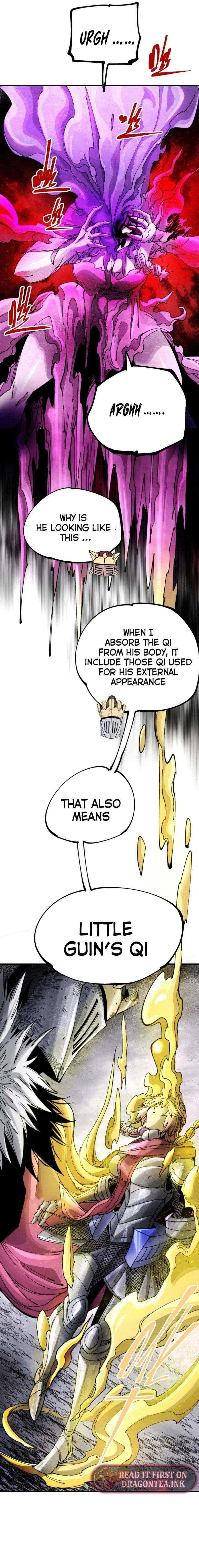 The Story of a Cursed Armor Chapter 27 - Page 5