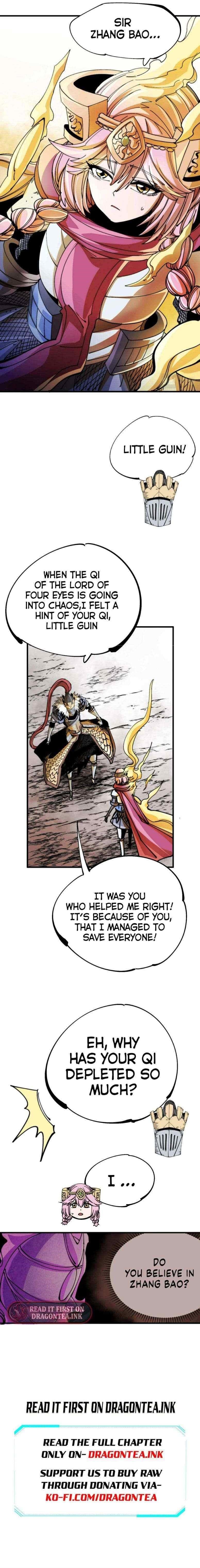 The Story of a Cursed Armor Chapter 27 - Page 6