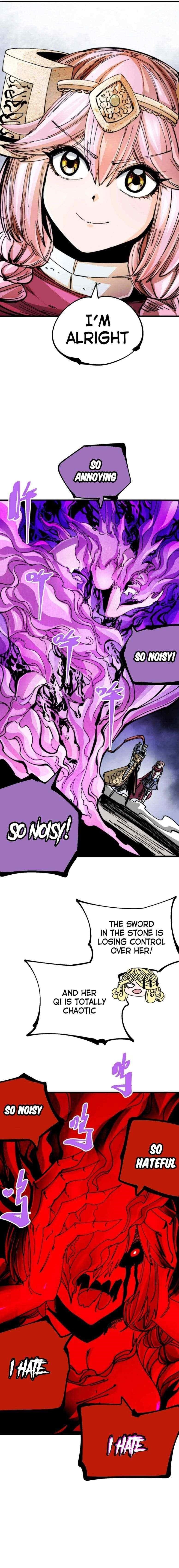 The Story of a Cursed Armor Chapter 27 - Page 7