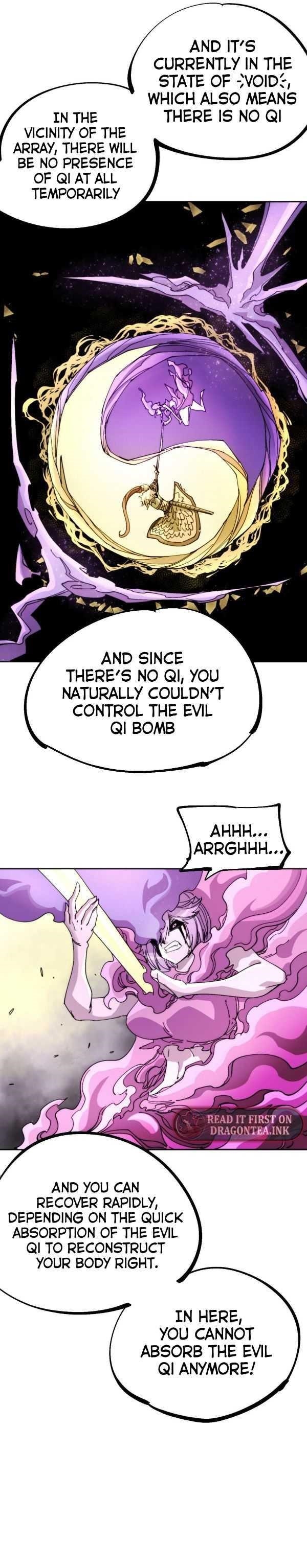 The Story of a Cursed Armor Chapter 28 - Page 19