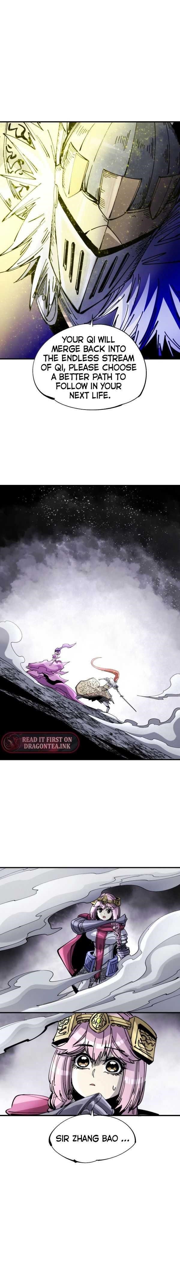 The Story of a Cursed Armor Chapter 28 - Page 23