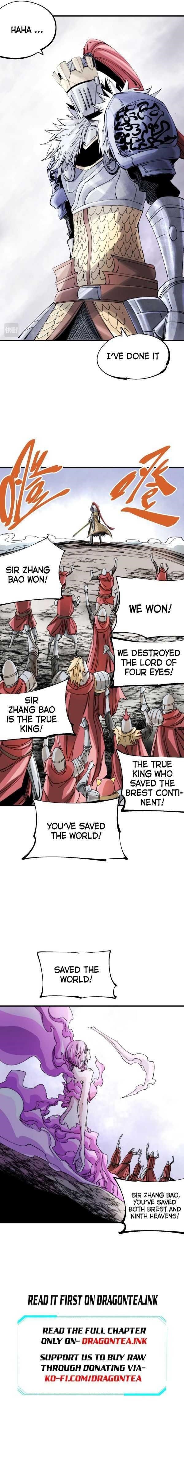 The Story of a Cursed Armor Chapter 28 - Page 24