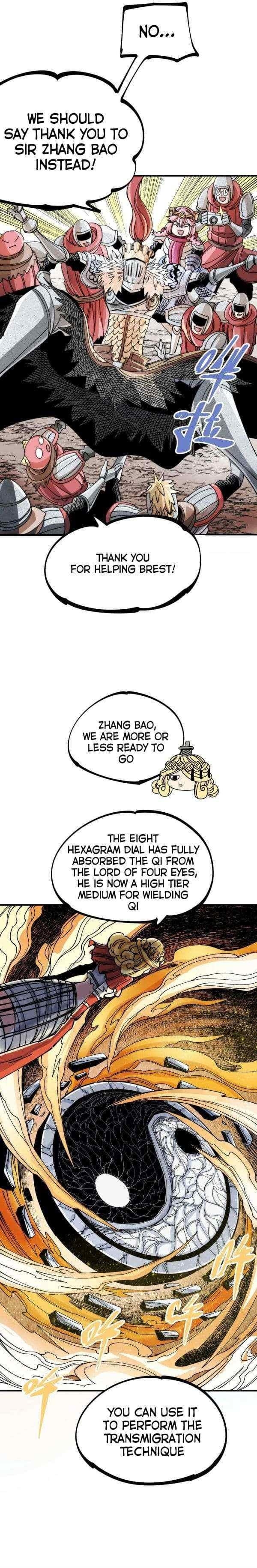 The Story of a Cursed Armor Chapter 29 - Page 10